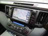 USED 2018 67 TOYOTA RAV4 2.5 VVT-I DESIGN 5d 198 BHP Finished in ECLIPSE BLACK METALLIC with Leather/Alcantara Black trim. This New Shape Rav4 is a roomy family car with a spacious and well laid out interior. It also has plenty of high spec and with its adjustable rear seats makes it very versitile. Features include Sat Nav, DAB Radio, B/Tooth, Power rear Boot, 18" Alloys, Front and rear parking sensors and much more. Dealer serviced at 13033 miles, 25949 miles, 37163 miles, 48029 miles, 57265 miles and at 67228 miles. MOT due 25/1/2022.