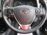 USED 2018 67 TOYOTA RAV4 2.5 VVT-I DESIGN 5d 198 BHP Finished in ECLIPSE BLACK METALLIC with Leather/Alcantara Black trim. This New Shape Rav4 is a roomy family car with a spacious and well laid out interior. It also has plenty of high spec and with its adjustable rear seats makes it very versitile. Features include Sat Nav, DAB Radio, B/Tooth, Power rear Boot, 18" Alloys, Front and rear parking sensors and much more. Dealer serviced at 13033 miles, 25949 miles, 37163 miles, 48029 miles, 57265 miles and at 67228 miles. MOT due 25/1/2022.