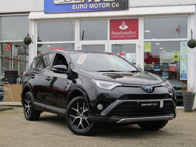 2018 67 Toyota Rav4 2.5 VVT-I DESIGN 5d 198 BHP