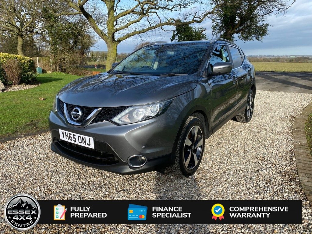 View our NISSAN QASHQAI