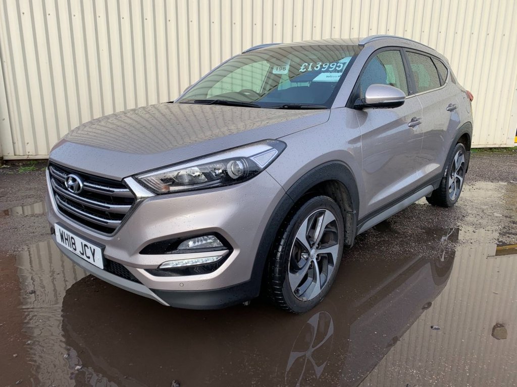 View our HYUNDAI TUCSON