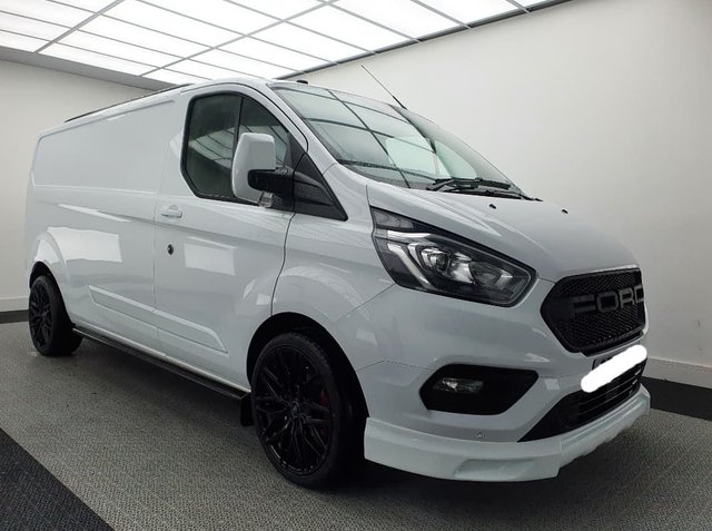 ford transit custom rs sport