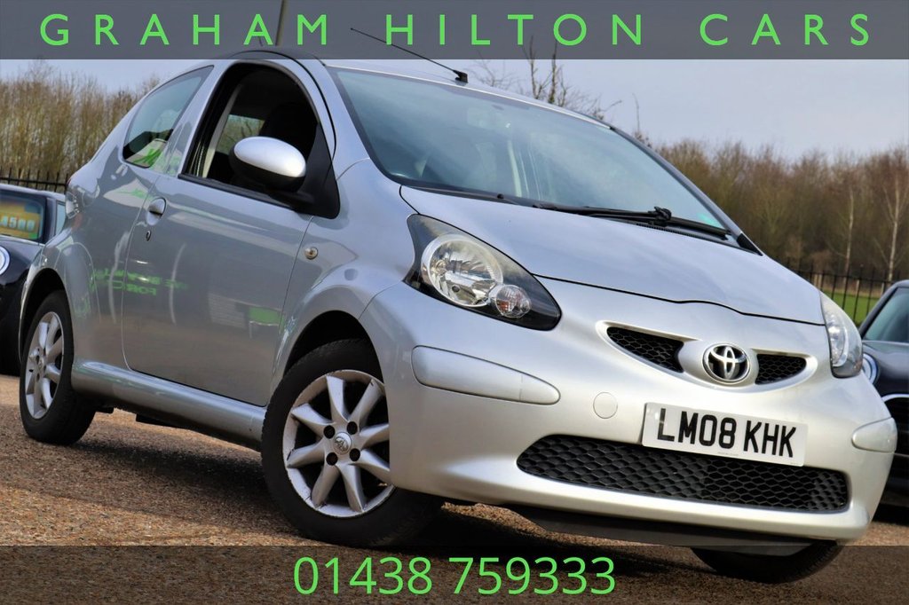 View our TOYOTA AYGO