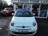 USED 2016 66 FIAT 500 1.2 LOUNGE 3d 69 BHP NEW SHAPE Very Low Mileage! Excellent Fiat Service History + Just Serviced, MOT until November 2021, Great fuel economy! Only &pound;20 Road Tax!