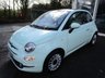 USED 2016 66 FIAT 500 1.2 LOUNGE 3d 69 BHP NEW SHAPE Very Low Mileage! Excellent Fiat Service History + Just Serviced, MOT until November 2021, Great fuel economy! Only &pound;20 Road Tax!