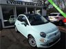 USED 2016 66 FIAT 500 1.2 LOUNGE 3d 69 BHP NEW SHAPE Very Low Mileage! Excellent Fiat Service History + Just Serviced, MOT until November 2021, Great fuel economy! Only &pound;20 Road Tax!