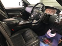 USED 2013 63 LAND ROVER RANGE ROVER 3.0 TDV6 VOGUE 5d 258 BHP * NAV *  20 INCH ALLOYS *  MOT JULY * 7 SERVICES * PARKING SENSORS * CAM BELTS REPLACED *