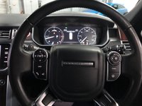 USED 2013 63 LAND ROVER RANGE ROVER 3.0 TDV6 VOGUE 5d 258 BHP * NAV *  20 INCH ALLOYS *  MOT JULY * 7 SERVICES * PARKING SENSORS * CAM BELTS REPLACED *