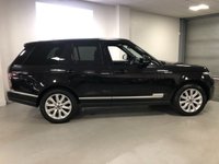 USED 2013 63 LAND ROVER RANGE ROVER 3.0 TDV6 VOGUE 5d 258 BHP * NAV *  20 INCH ALLOYS *  MOT JULY * 7 SERVICES * PARKING SENSORS * CAM BELTS REPLACED *