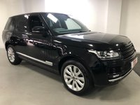 USED 2013 63 LAND ROVER RANGE ROVER 3.0 TDV6 VOGUE 5d 258 BHP * NAV *  20 INCH ALLOYS *  MOT JULY * 7 SERVICES * PARKING SENSORS * CAM BELTS REPLACED *