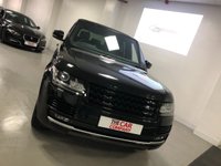 USED 2013 63 LAND ROVER RANGE ROVER 3.0 TDV6 VOGUE 5d 258 BHP * NAV *  20 INCH ALLOYS *  MOT JULY * 7 SERVICES * PARKING SENSORS * CAM BELTS REPLACED *