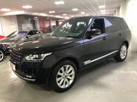 USED 2013 63 LAND ROVER RANGE ROVER 3.0 TDV6 VOGUE 5d 258 BHP * NAV *  20 INCH ALLOYS *  MOT JULY * 7 SERVICES * PARKING SENSORS * CAM BELTS REPLACED *