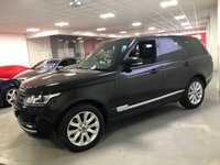 USED 2013 63 LAND ROVER RANGE ROVER 3.0 TDV6 VOGUE 5d 258 BHP * NAV *  20 INCH ALLOYS *  MOT JULY * 7 SERVICES * PARKING SENSORS * CAM BELTS REPLACED *