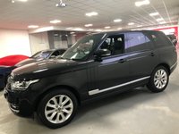 USED 2013 63 LAND ROVER RANGE ROVER 3.0 TDV6 VOGUE 5d 258 BHP * NAV *  20 INCH ALLOYS *  MOT JULY * 7 SERVICES * PARKING SENSORS * CAM BELTS REPLACED *