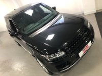 USED 2013 63 LAND ROVER RANGE ROVER 3.0 TDV6 VOGUE 5d 258 BHP * NAV *  20 INCH ALLOYS *  MOT JULY * 7 SERVICES * PARKING SENSORS * CAM BELTS REPLACED *