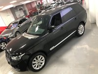 USED 2013 63 LAND ROVER RANGE ROVER 3.0 TDV6 VOGUE 5d 258 BHP * NAV *  20 INCH ALLOYS *  MOT JULY * 7 SERVICES * PARKING SENSORS * CAM BELTS REPLACED *