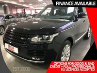USED 2013 63 LAND ROVER RANGE ROVER 3.0 TDV6 VOGUE 5d 258 BHP * NAV *  20 INCH ALLOYS *  MOT JULY * 7 SERVICES * PARKING SENSORS * CAM BELTS REPLACED *