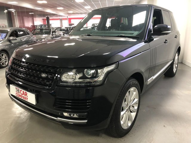 2013 63 Land Rover Range Rover 3.0 TDV6 VOGUE 5d 258 BHP