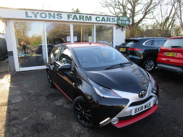 2018 18 Toyota Aygo 1.0 VVT-I X-PRESS 5d 69 BHP
