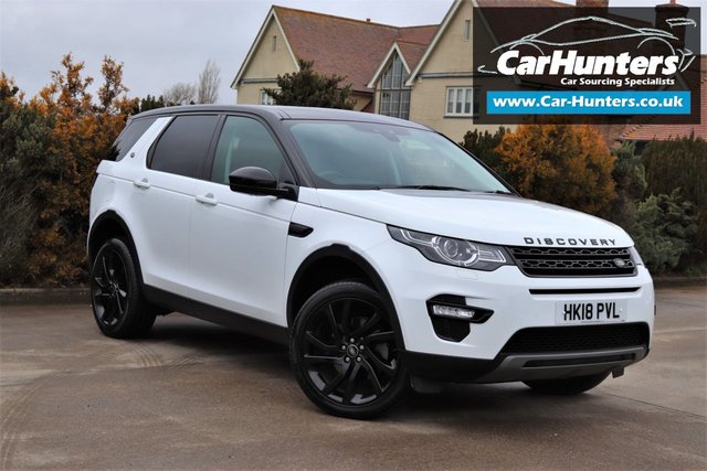 2018 18 LAND ROVER DISCOVERY SPORT 2.0 TD4 HSE BLACK 5d 180 BHP