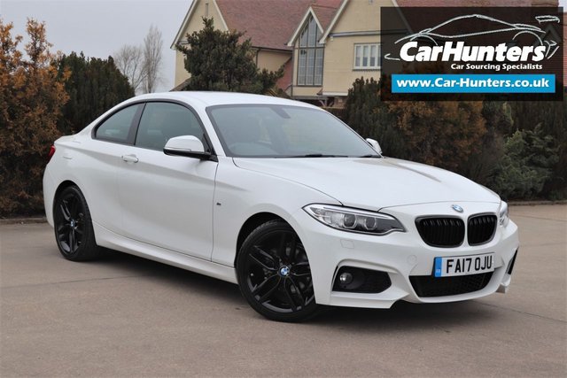 2017 17 BMW 2 SERIES 2.0 218D M SPORT 2d 148 BHP