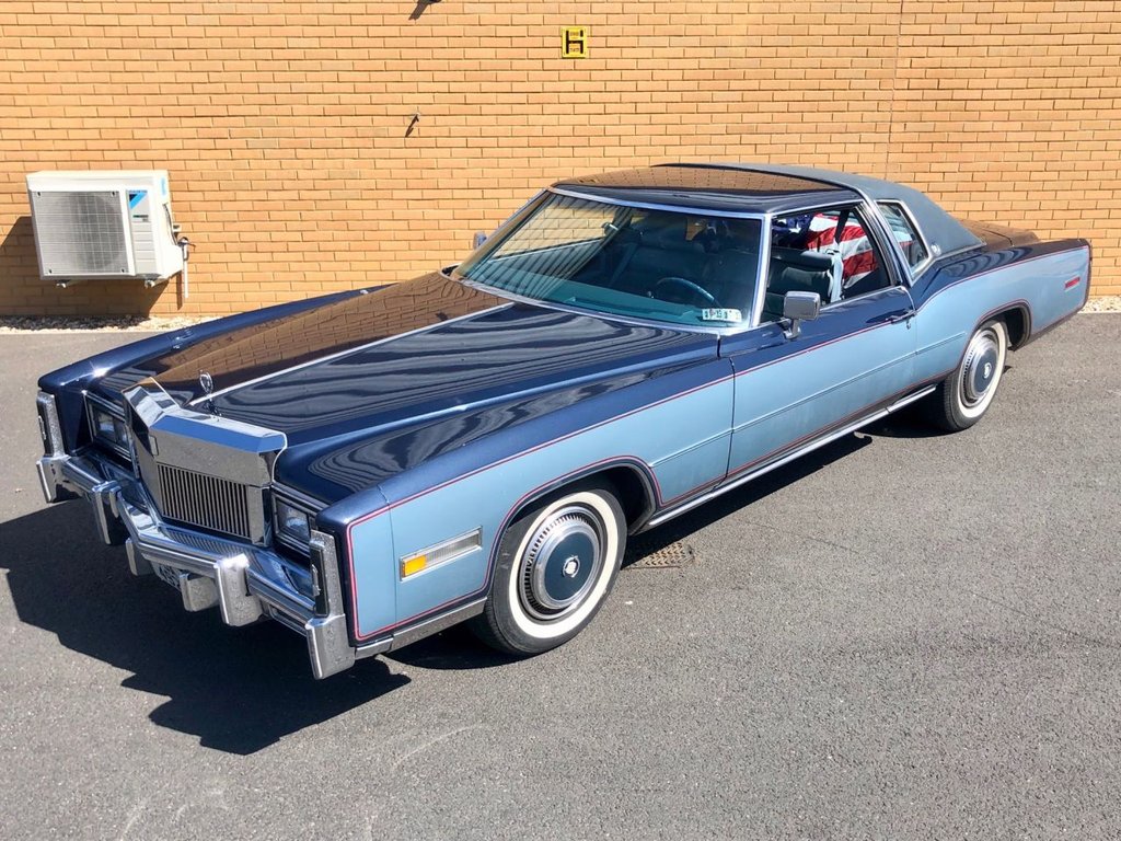 USED 1977 CADILLAC ELDORADO GM Coupe // 7.5L 425cu V8 // American Classic // PX swap 