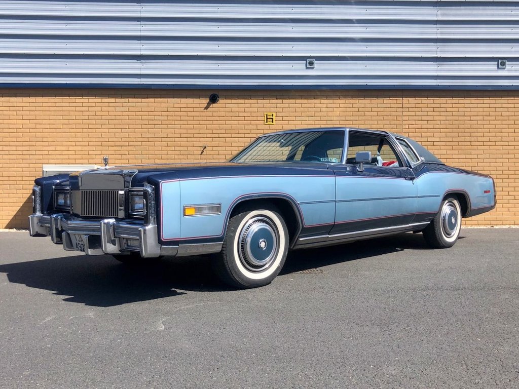 USED 1977 CADILLAC ELDORADO GM Coupe // 7.5L 425cu V8 // American Classic // PX swap 