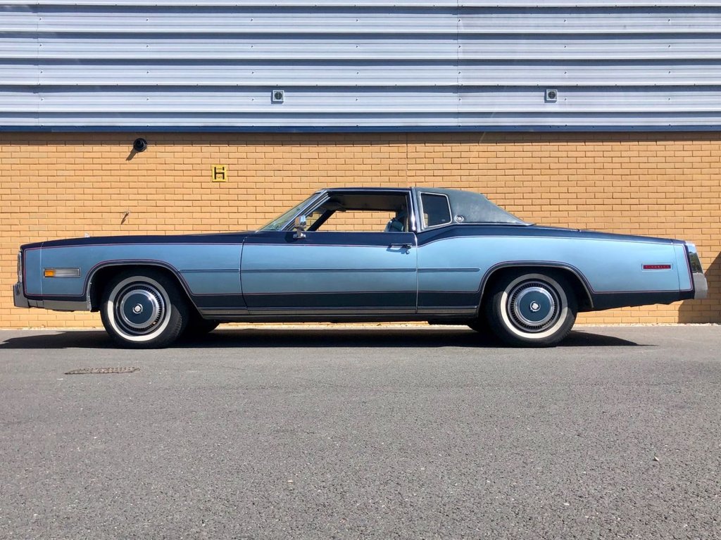 USED 1977 CADILLAC ELDORADO GM Coupe // 7.5L 425cu V8 // American Classic // PX swap 