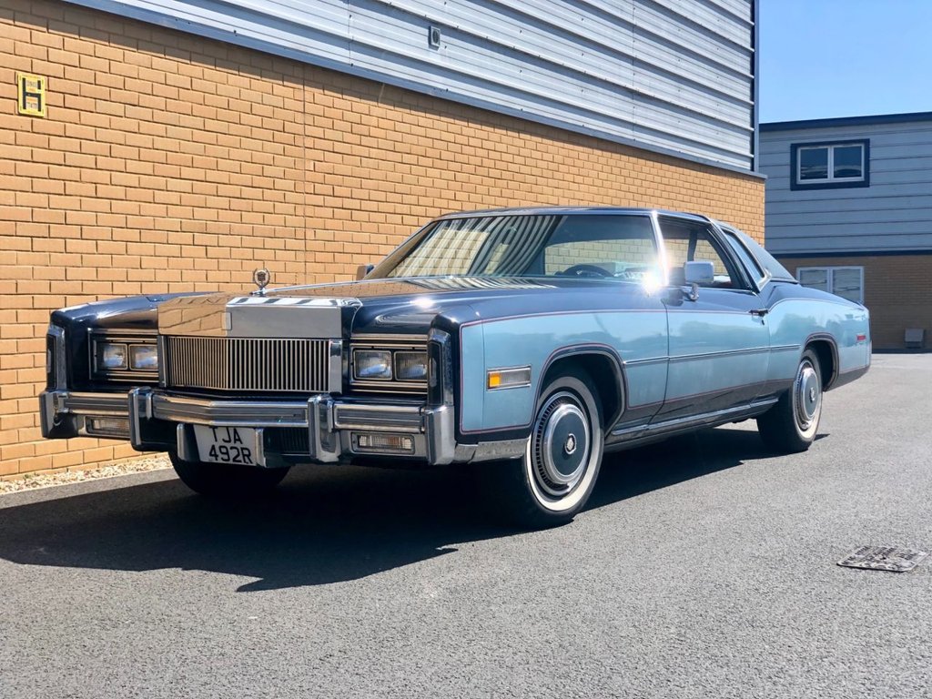 USED 1977 CADILLAC ELDORADO GM Coupe // 7.5L 425cu V8 // American Classic // PX swap 