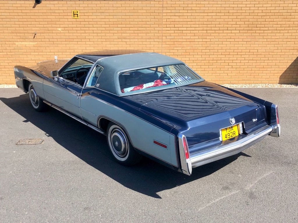 USED 1977 CADILLAC ELDORADO GM Coupe // 7.5L 425cu V8 // American Classic // PX swap 