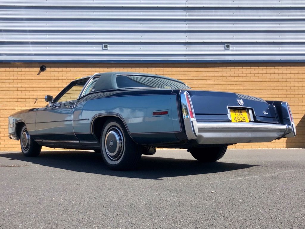 USED 1977 CADILLAC ELDORADO GM Coupe // 7.5L 425cu V8 // American Classic // PX swap 