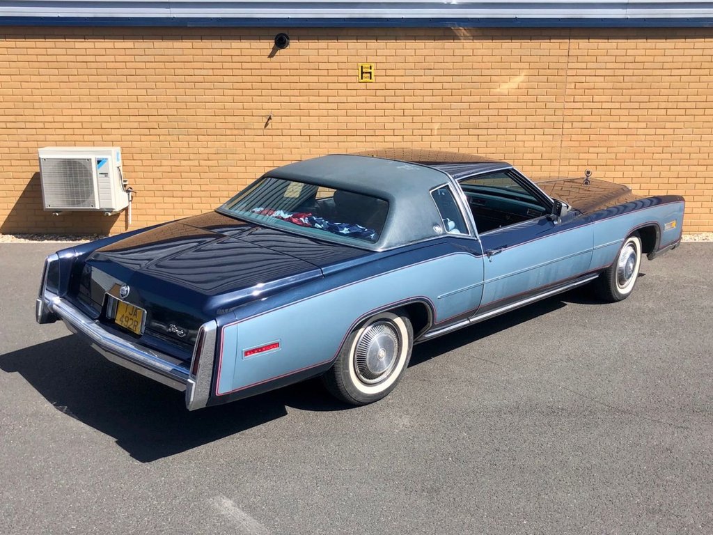 USED 1977 CADILLAC ELDORADO GM Coupe // 7.5L 425cu V8 // American Classic // PX swap 