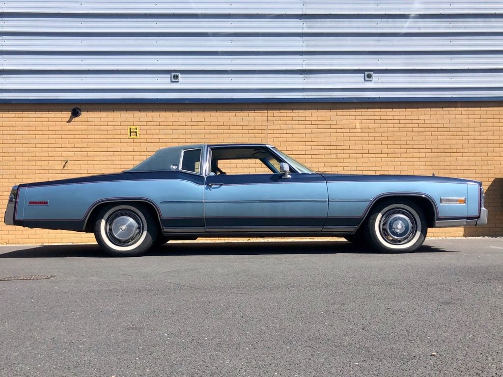USED 1977 CADILLAC ELDORADO GM Coupe // 7.5L 425cu V8 // American Classic // PX swap 