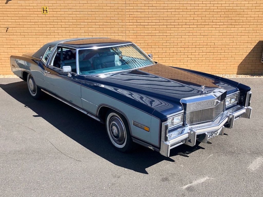 USED 1977 CADILLAC ELDORADO GM Coupe // 7.5L 425cu V8 // American Classic // PX swap 