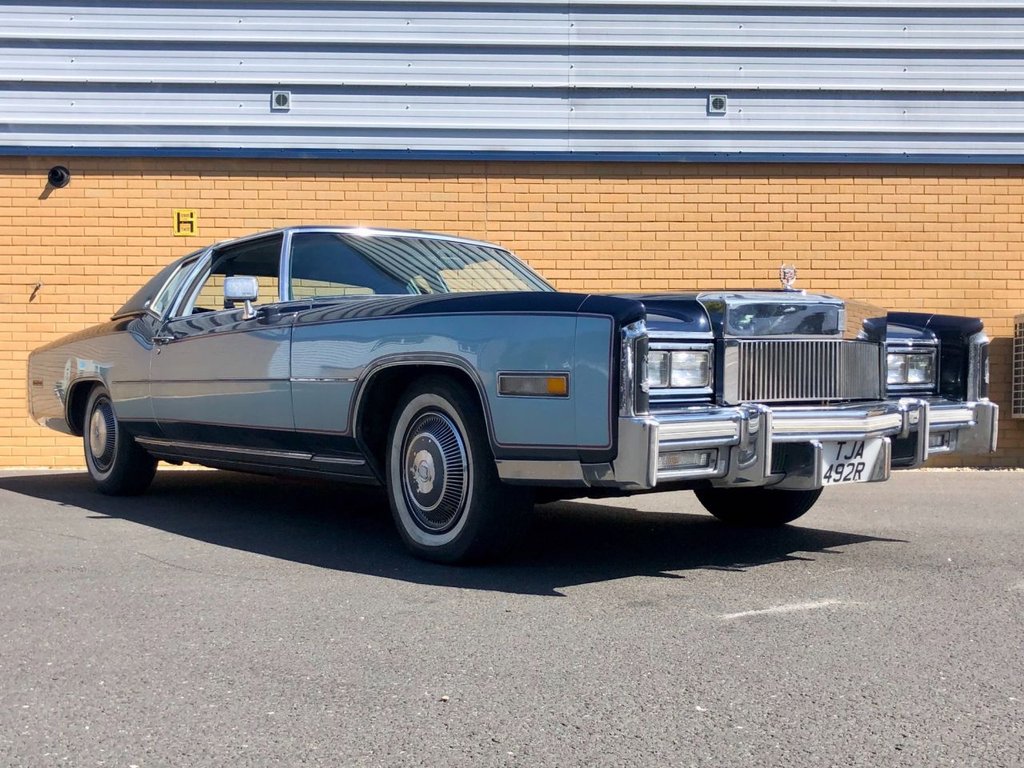 USED 1977 CADILLAC ELDORADO GM Coupe // 7.5L 425cu V8 // American Classic // PX swap 