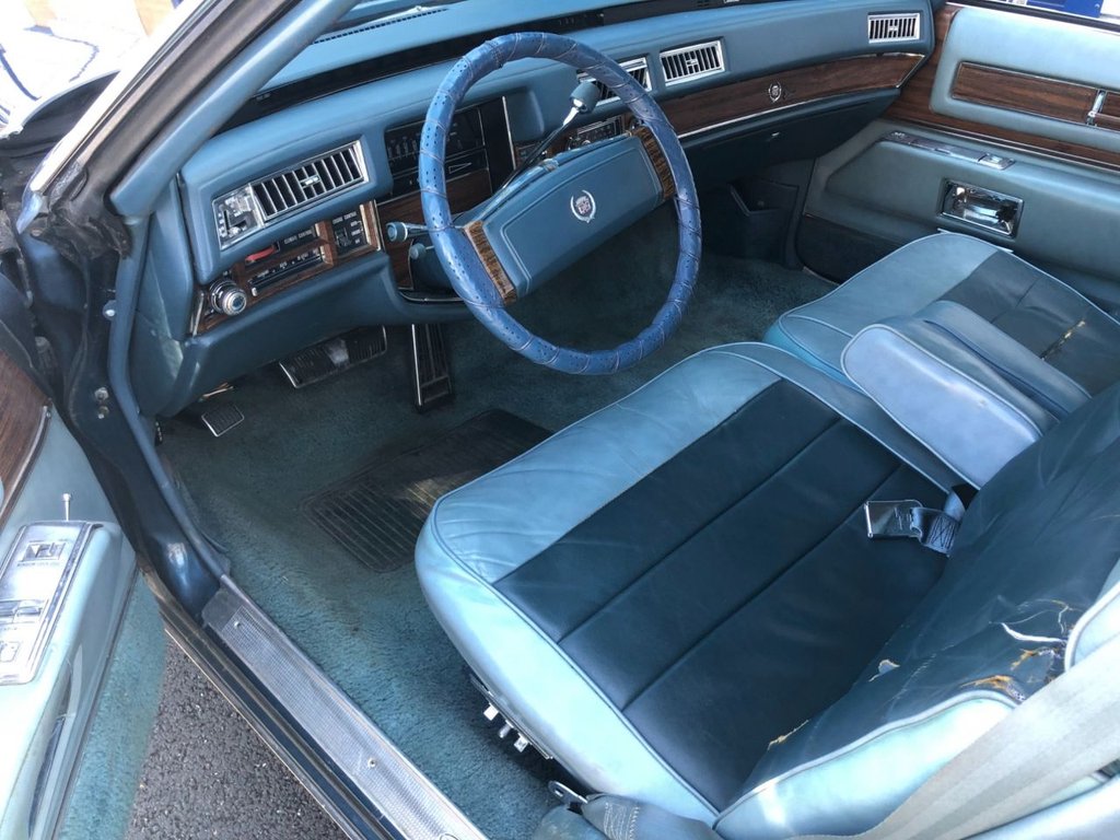 USED 1977 CADILLAC ELDORADO GM Coupe // 7.5L 425cu V8 // American Classic // PX swap 