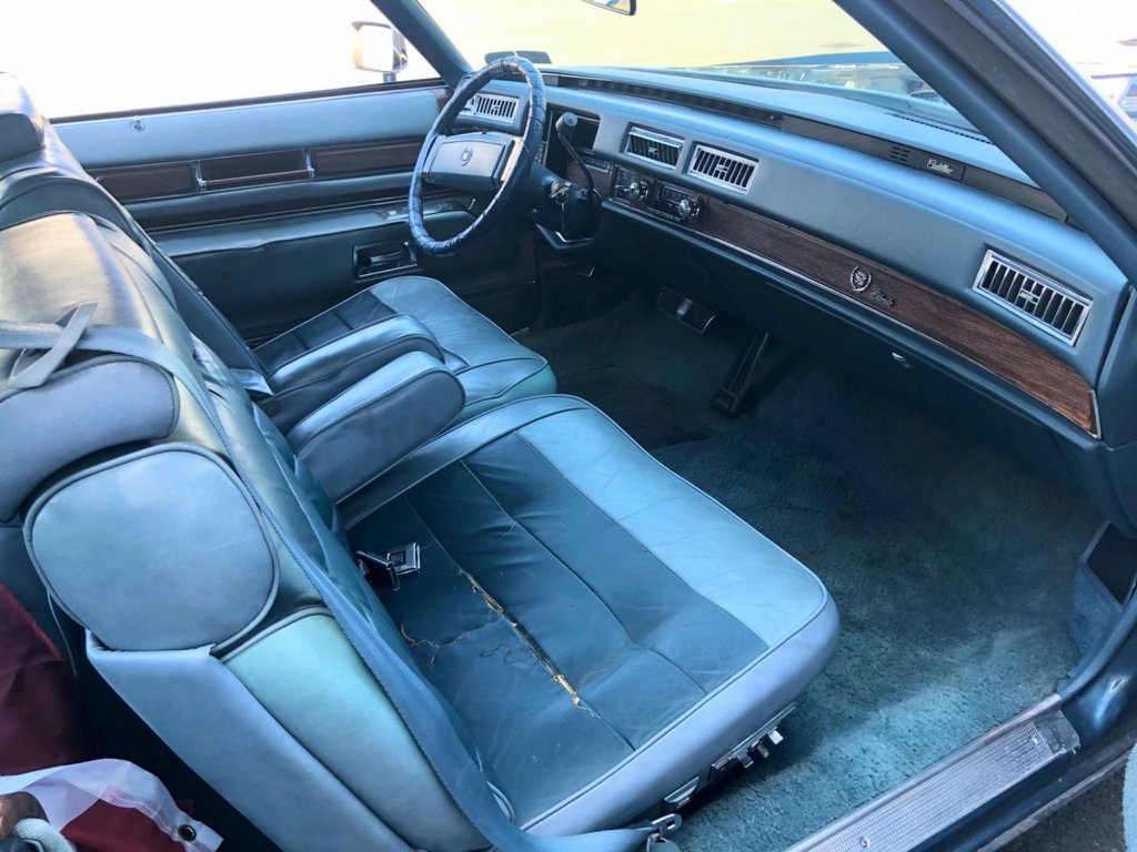 USED 1977 CADILLAC ELDORADO GM Coupe // 7.5L 425cu V8 // American Classic // PX swap 