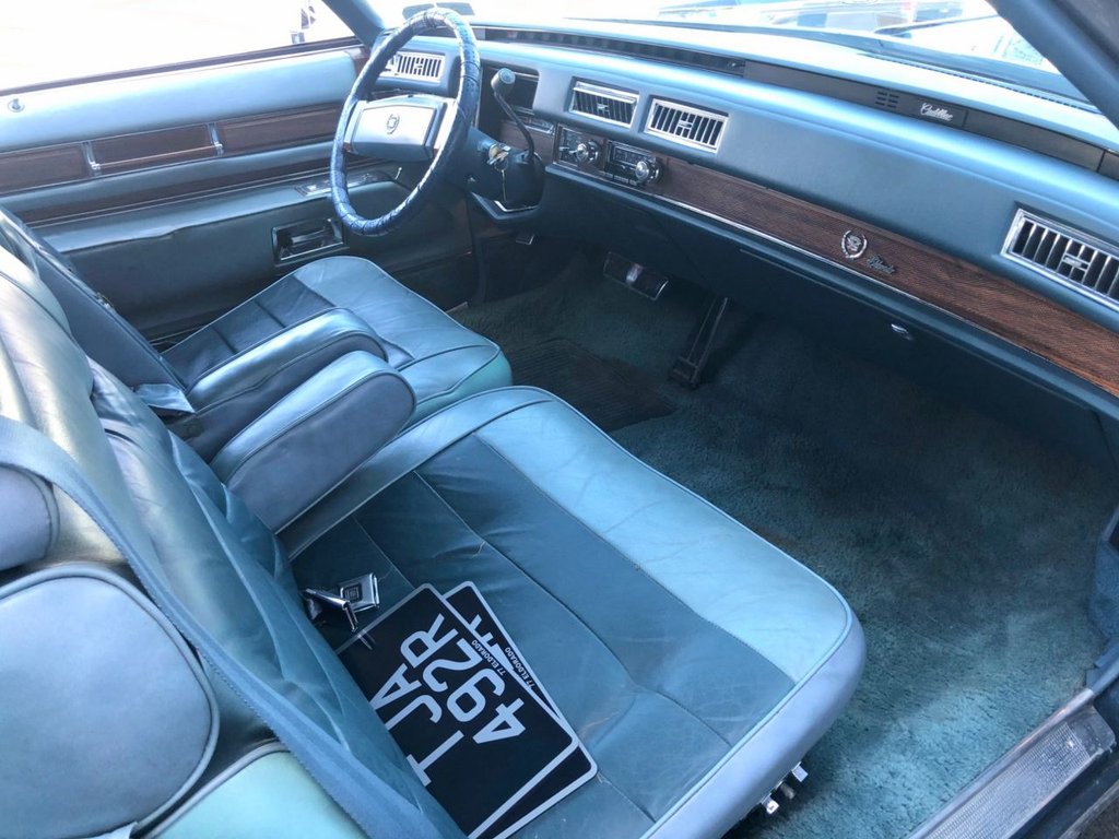 USED 1977 CADILLAC ELDORADO GM Coupe // 7.5L 425cu V8 // American Classic // PX swap 