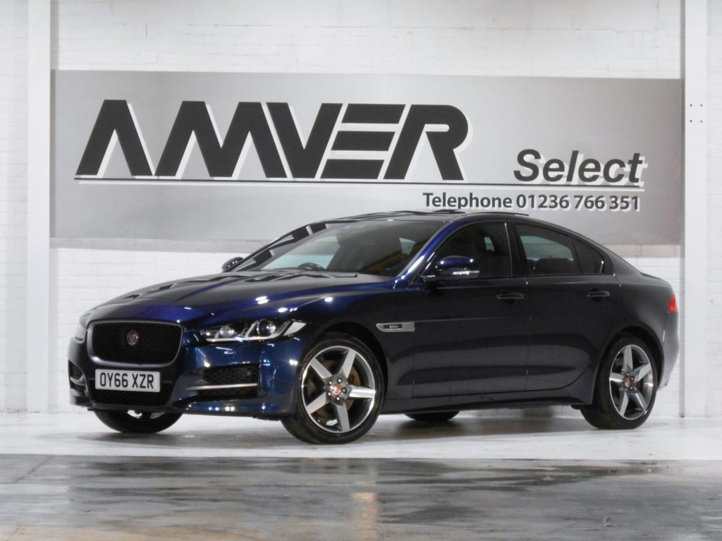 USED 2016 66 JAGUAR XE 2.0 R-SPORT AWD 4d 178 BHP 