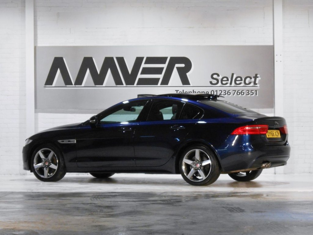 USED 2016 66 JAGUAR XE 2.0 R-SPORT AWD 4d 178 BHP 