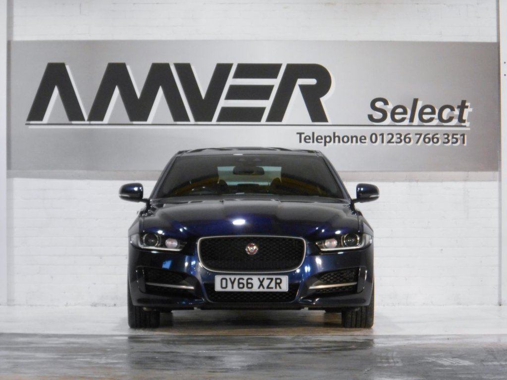 USED 2016 66 JAGUAR XE 2.0 R-SPORT AWD 4d 178 BHP 