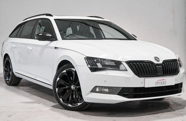 2019 19 Skoda Superb 1.5 SPORTLINE PLUS TSI DSG 5d 148 BHP