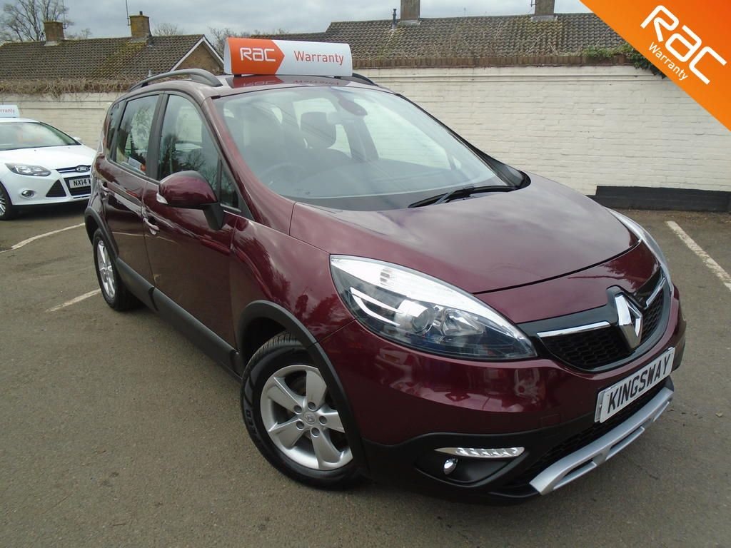 View our RENAULT SCENIC