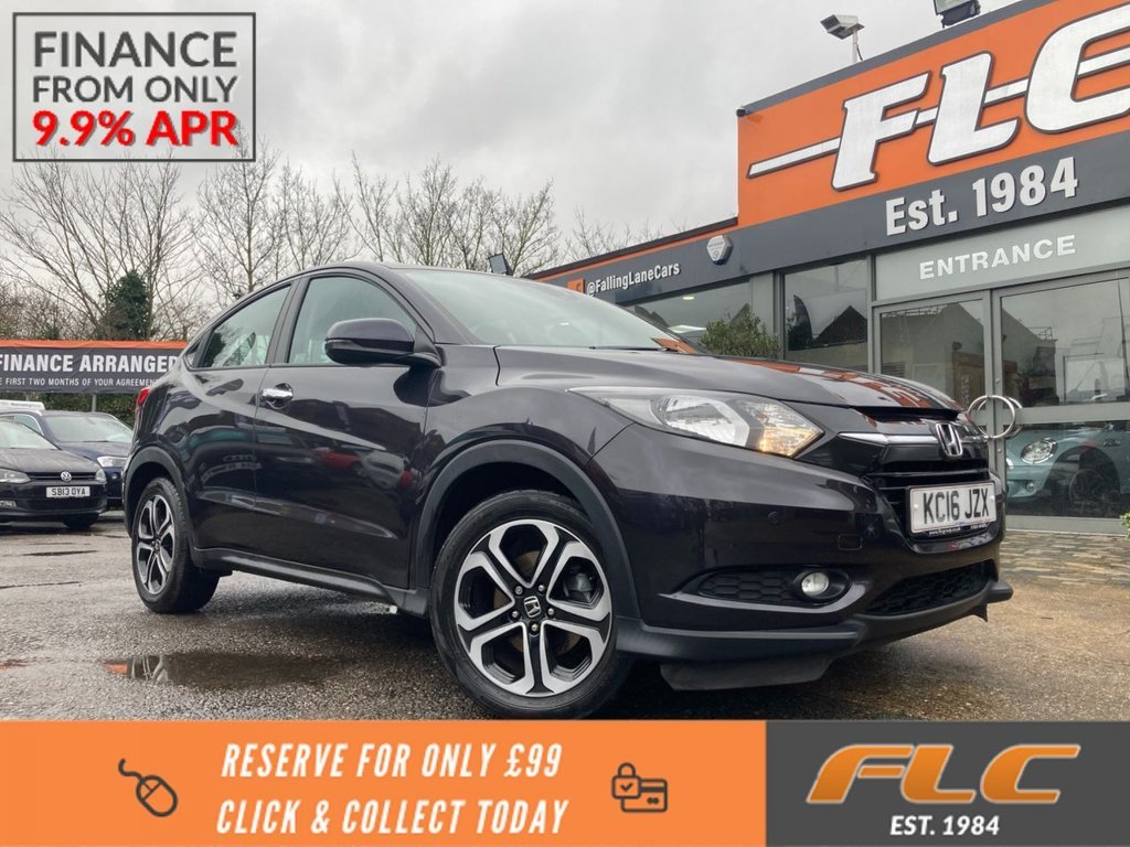 View our HONDA HR-V