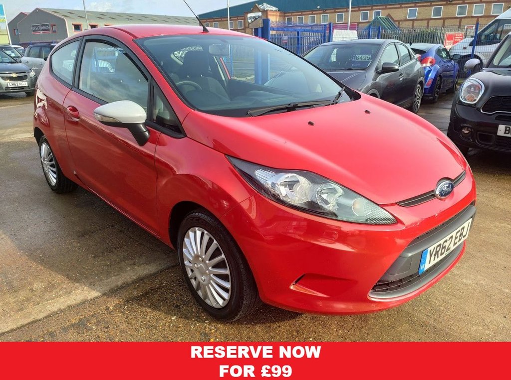 View our FORD FIESTA