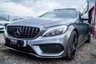 USED 2017 67 MERCEDES-BENZ C CLASS 2.1 C 250 D AMG LINE PREMIUM 2d 201 BHP  19 INC AMG STYLE ALLOYS, PAN ROOF