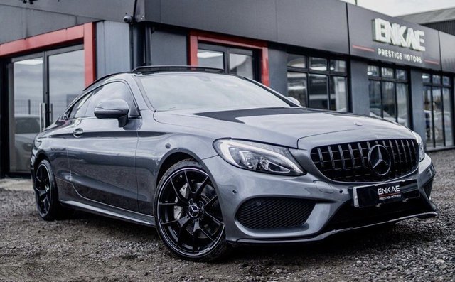 2017 67 Mercedes-Benz C Class 2.1 C 250 D AMG LINE PREMIUM 2d 201 BHP 