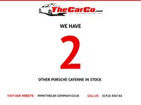 USED 2007 07 PORSCHE CAYENNE 3.6 TIPTRONIC S 5d 291 BHP * NAV *  19 INCH ALLOYS * MOT AUG * 2 KEYS * AIR CON * CRUISE CONTROL * PARKING SENSORS * PRIVACY GLASS *