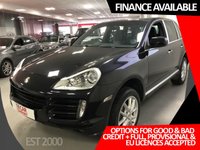 USED 2007 07 PORSCHE CAYENNE 3.6 TIPTRONIC S 5d 291 BHP * NAV *  19 INCH ALLOYS * MOT AUG * 2 KEYS * AIR CON * CRUISE CONTROL * PARKING SENSORS * PRIVACY GLASS *