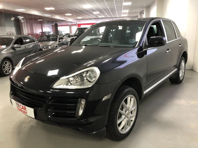 2007 07 Porsche Cayenne 3.6 TIPTRONIC S 5d 291 BHP